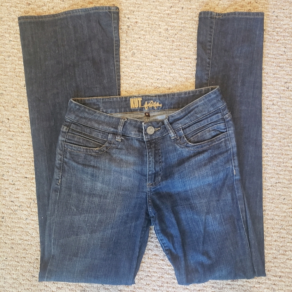 Kut from the Kloth straight leg jeans